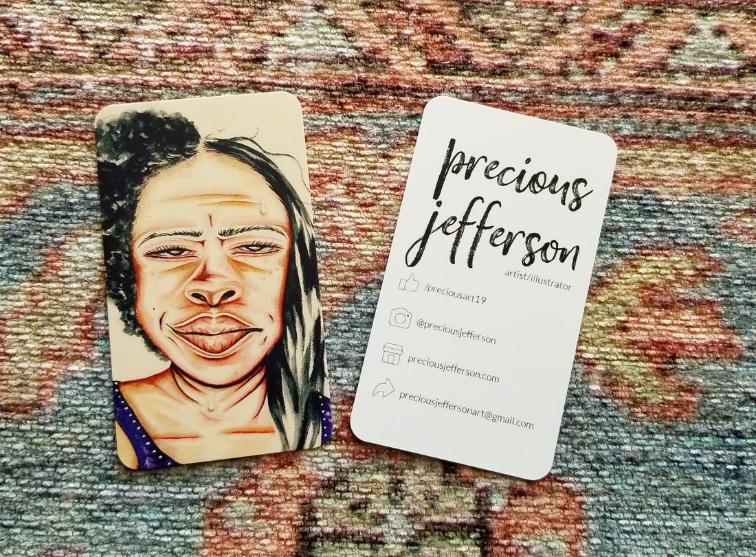 What Not To Do When Ordering Your Business Cards...