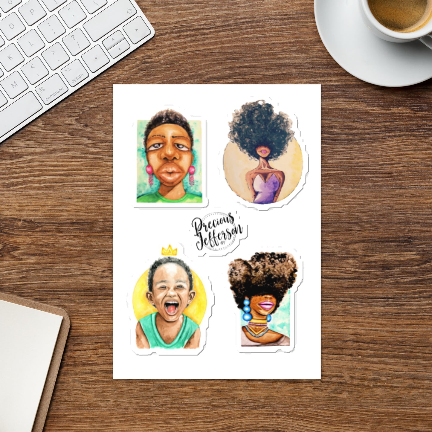 Sticker Sheet
