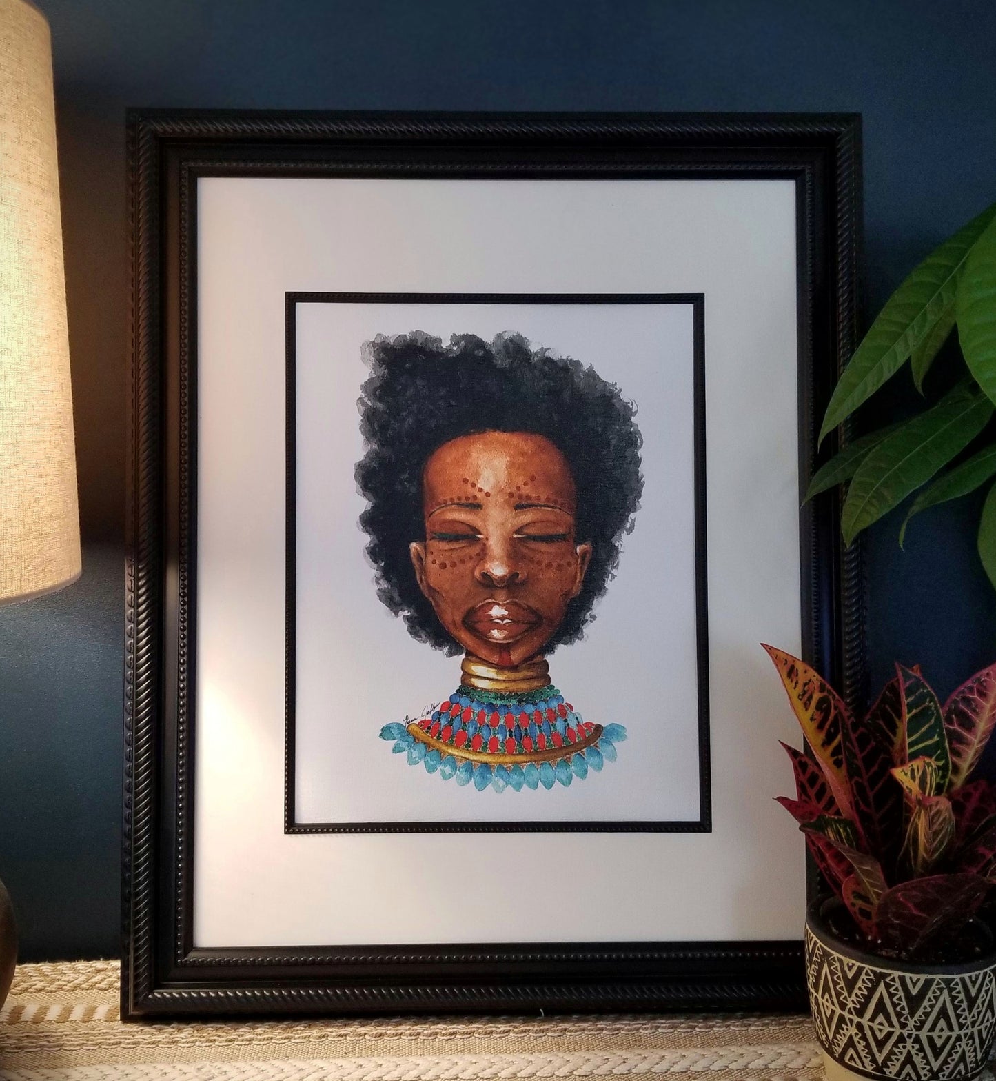 "Folami" Canvas Print | Limited Edition