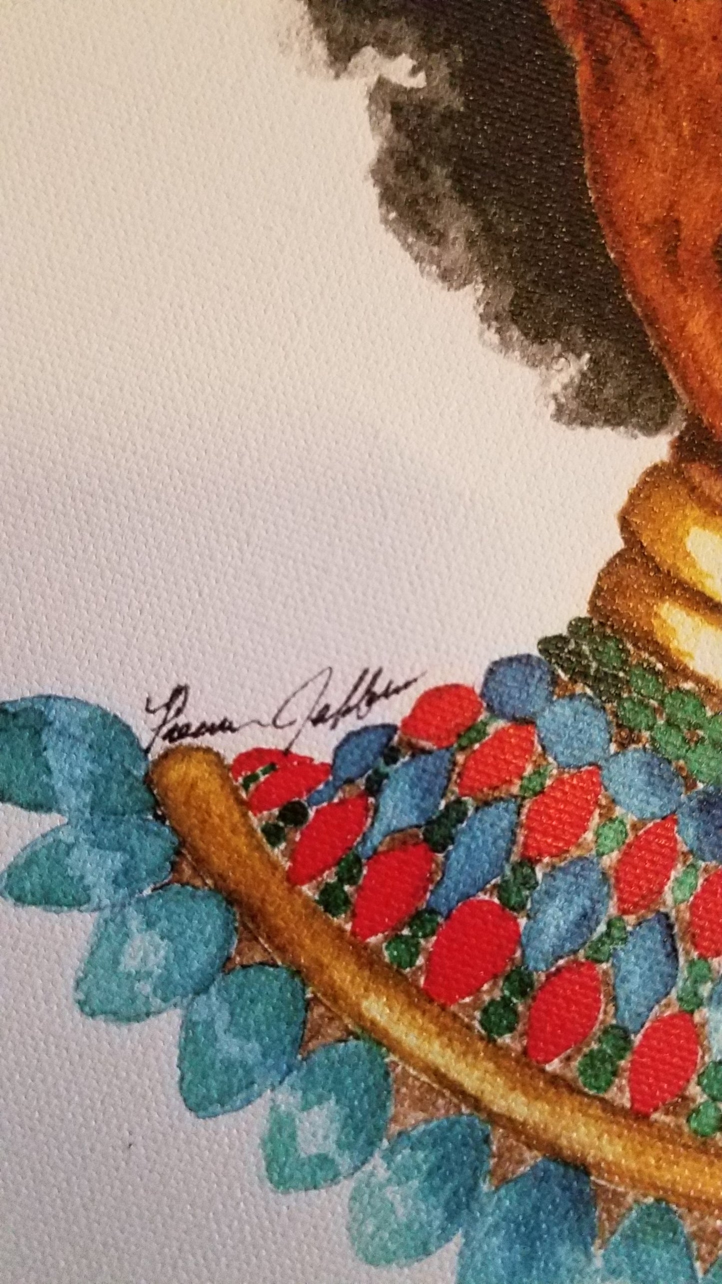 "Folami" Canvas Print | Limited Edition