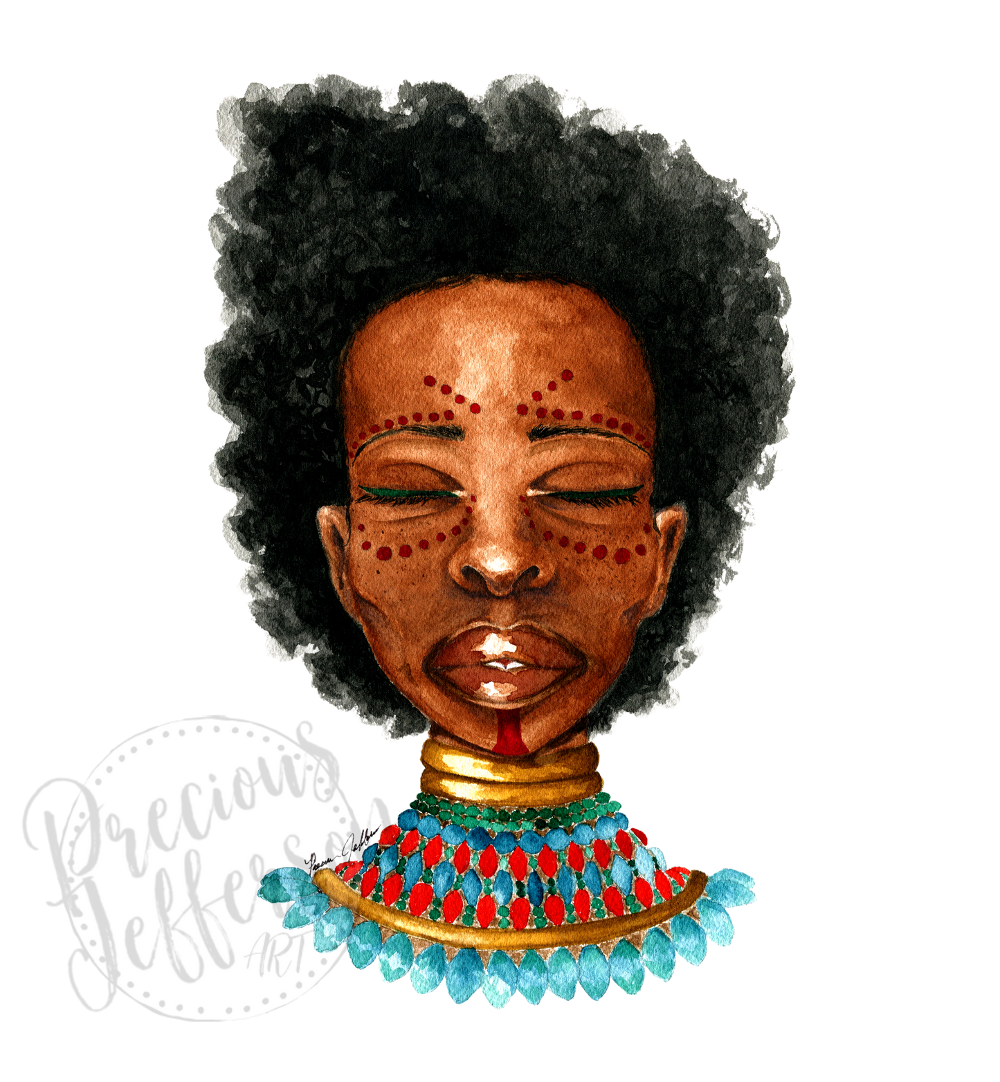 "Folami" Canvas Print | Limited Edition