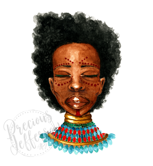 "Folami" Canvas Print | Limited Edition