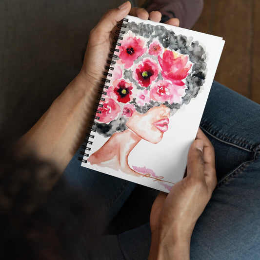 Blossom Spiral Notebook