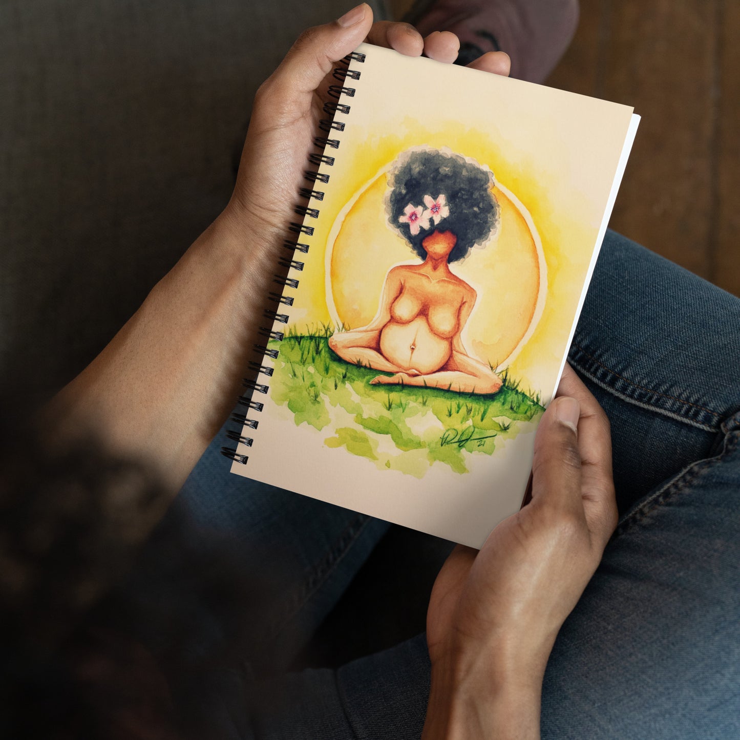 Mama Spiral Notebook