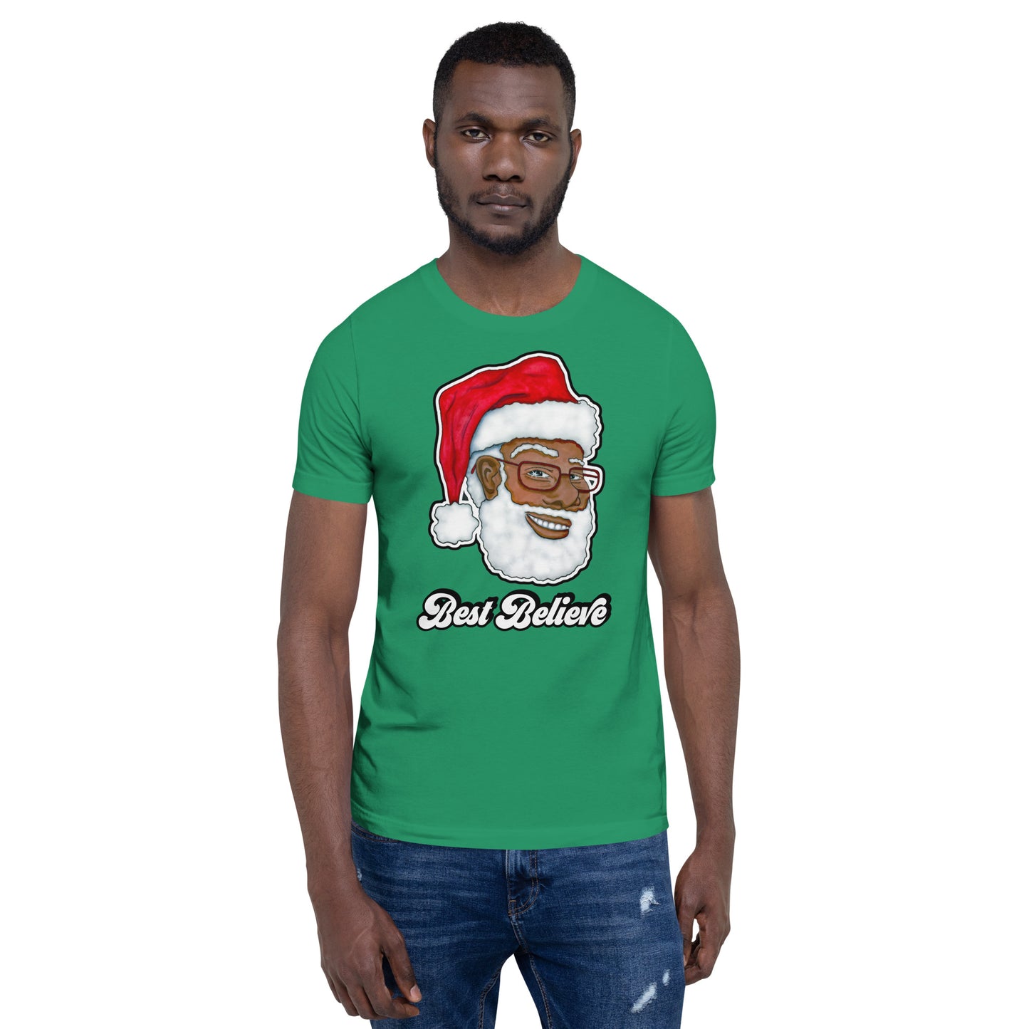 Santa "Best Believe" Unisex T-Shirt