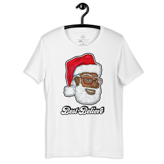 Santa "Best Believe" Unisex T-Shirt