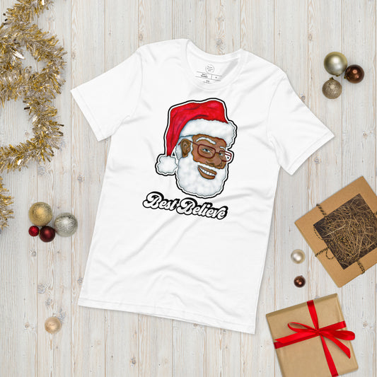 Santa "Best Believe" Unisex T-Shirt