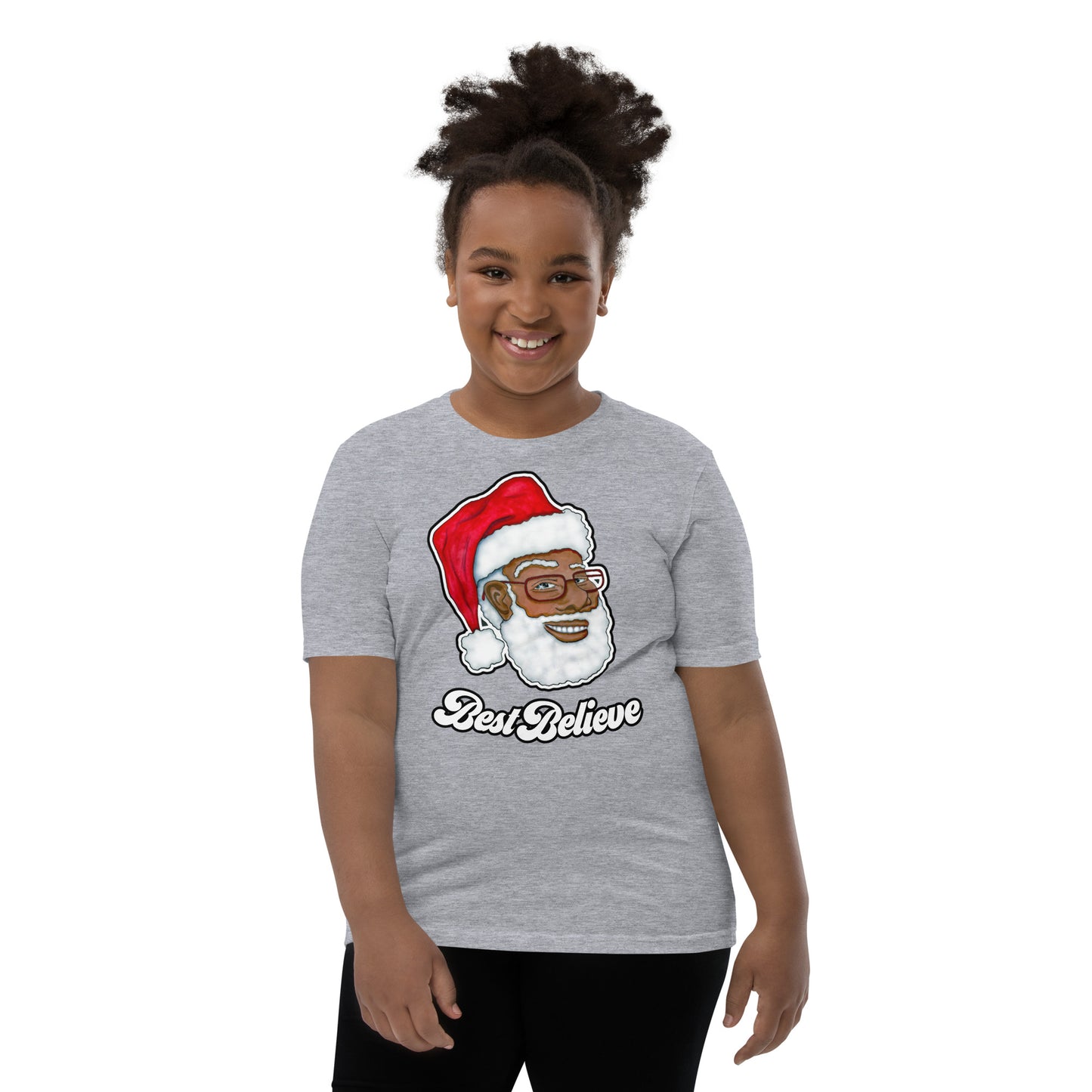 "Best Believe" Youth Short Sleeve T-Shirt
