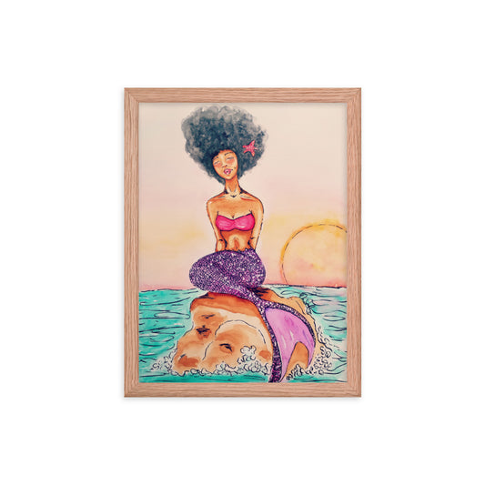 Sirenity Framed Poster