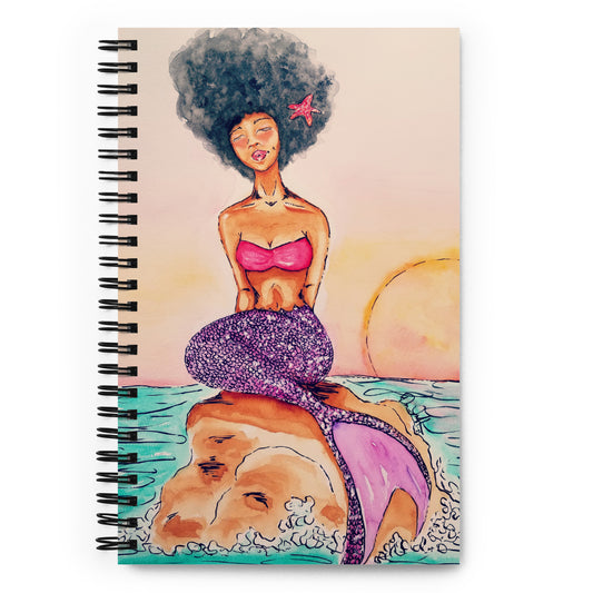Sirenity Spiral Notebook