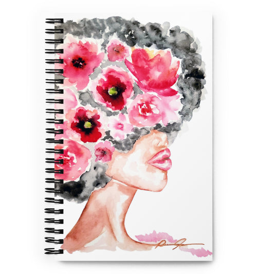 Blossom Spiral Notebook