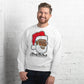 Santa "Best Believe" Unisex Sweatshirt