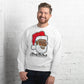 Santa "Best Believe" Unisex Sweatshirt