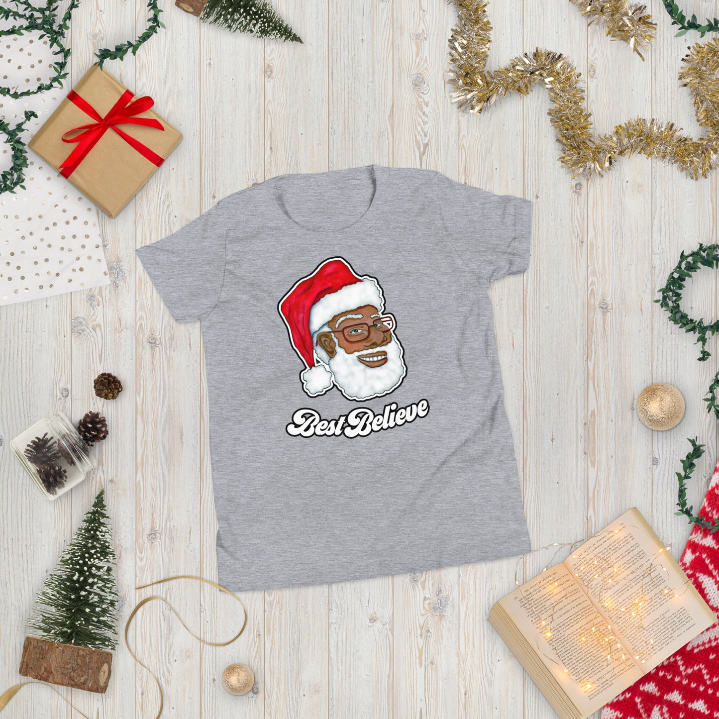 "Best Believe" Youth Short Sleeve T-Shirt