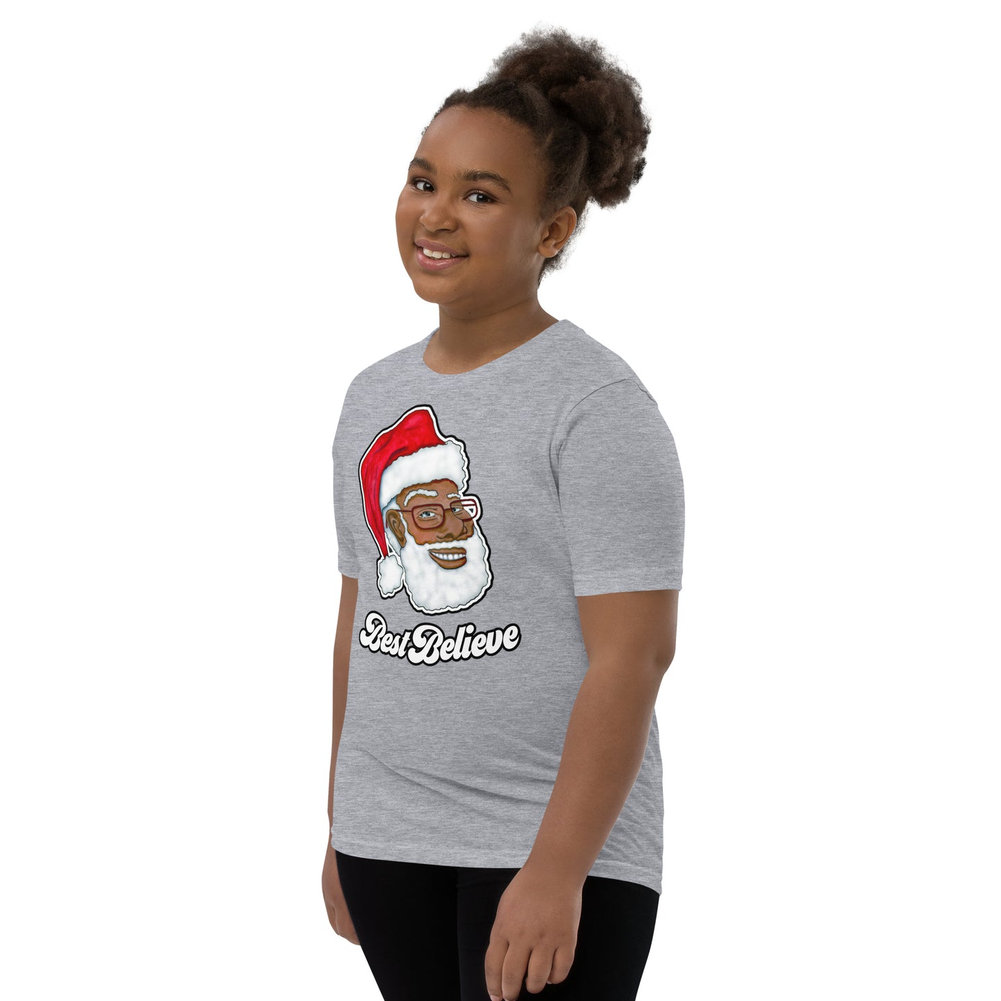 "Best Believe" Youth Short Sleeve T-Shirt