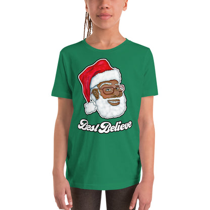 "Best Believe" Youth Short Sleeve T-Shirt